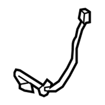 4795744AE Mopar Console Wiring Illustration 1 of 1