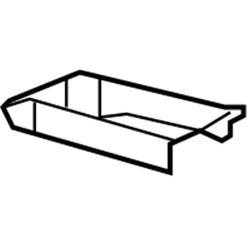 Mopar 1FA151KAAB Slide-Console 1FA151KAAB Mopar Slide-Console Illustration 1 of 1