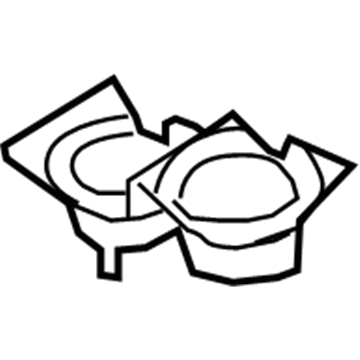 2007 Dodge Caliber Cup Holder - 1EE32DX9AA