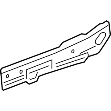 68230360AC Mopar Rail-UNDERBODY Front Illustration 1 of 1
