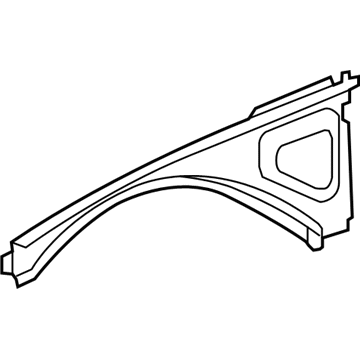 68037593AA Mopar Upper Load Path Beam Illustration 1 of 1