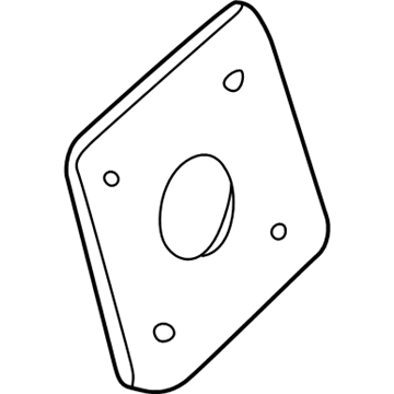 5019406AA Mopar Valve-Booster To Dash Illustration 1 of 1