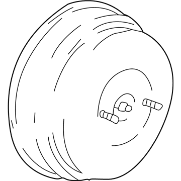 2005 Dodge Stratus Brake Booster - 4764647AE