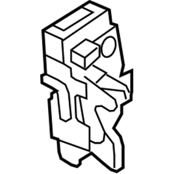 2014 Ram 1500 Door Latch Assembly - 68160153AA