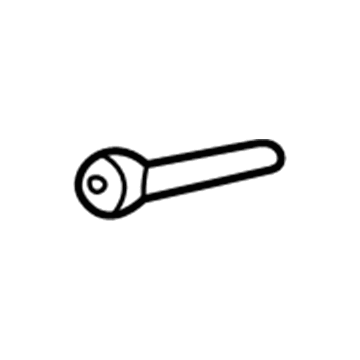 6509013AA Mopar Hexagon Head Bolt Illustration 1 of 1