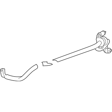 Jeep Liberty Sway Bar Kit - 52088660AA