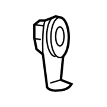 6508684AA Mopar Hexagon Flange Nut Illustration 1 of 1