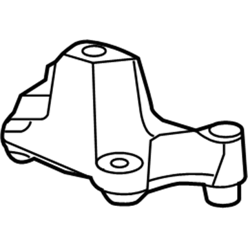 Mopar 68186227AA Transmission Mount Bracket 68186227AA Mopar Transmission Mount Bracket Illustration 1 of 1