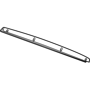 Mopar Spoiler - 55372052AH