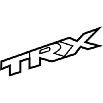 68001731AA Mopar Decal Illustration 1 of 1