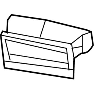 Jeep Patriot Air Duct - 5058297AC