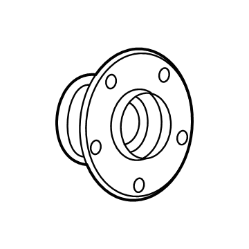 Ram ProMaster EV Wheel Bearing - 68094829AB