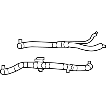 5058318AF Mopar Radiator Inlet Hose Illustration 1 of 1