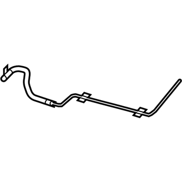 Mopar 5058320AD Hose-COOLANT Bottle Supply 5058320AD Mopar Hose-COOLANT Bottle Supply Illustration 1 of 1