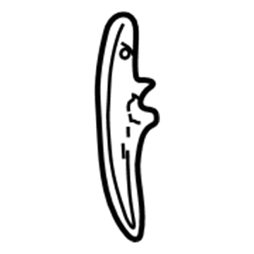 MR463927 Mopar Cover-FASCIA Illustration 1 of 1