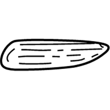 MR463928 Mopar Cover-FASCIA Illustration 1 of 1