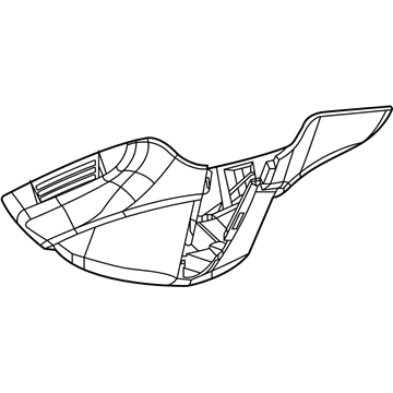 2025 Ram 3500 Mirror Cover - 6PA25TX7AA