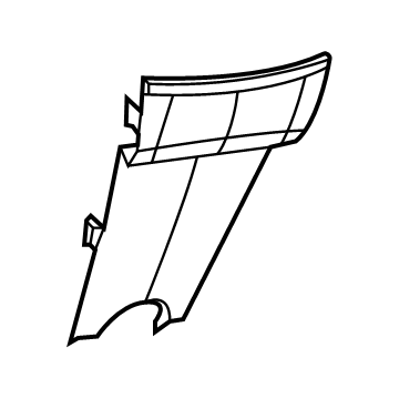 2025 Ram 3500 Mirror Cover - 6PA26TX7AA