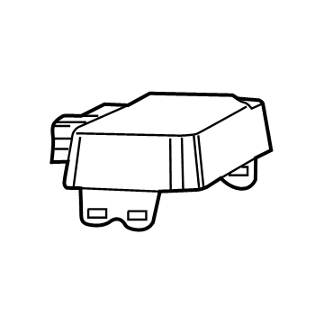 68391346AA Mopar Cover-Control Module Illustration 1 of 1