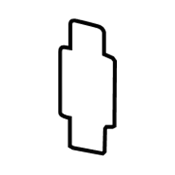 55116545AC Mopar Seat Belt Retractor Shield Illustration 1 of 1