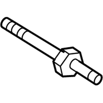 5118796AA Mopar Bolt Illustration 1 of 1