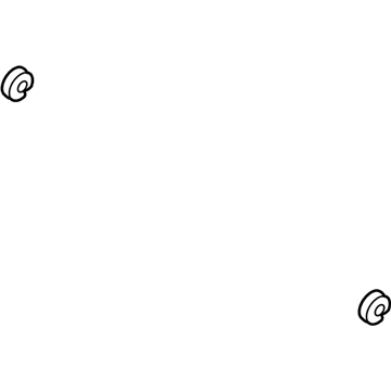 5133883AA Mopar SPACER-Shock ABSORBER BUSHING Illustration 1 of 1