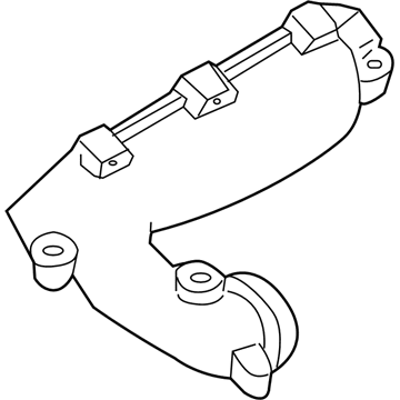 Dodge Charger Exhaust Manifold - 4792762AB