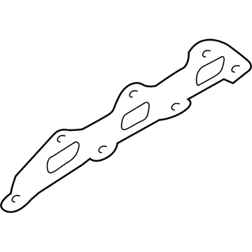 2004 Dodge Stratus Exhaust Manifold Gasket - 4663992