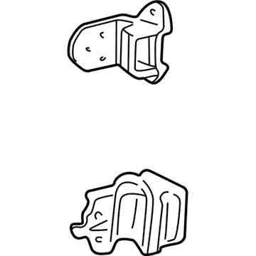 1999 Dodge Ram Van Door Hinge - 55346955