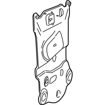 5278403AA Mopar Plate-Door Module Illustration 1 of 1