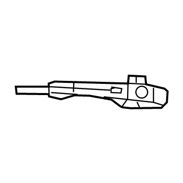 2025 Dodge Durango Door Handle - 1QA21KXJAK