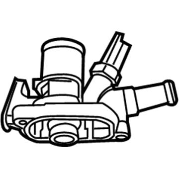 68211424AA Mopar Thermostat Illustration 1 of 1
