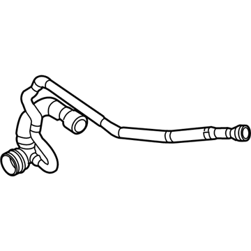 68373798AA Mopar Radiator Outlet Hose Illustration 1 of 1