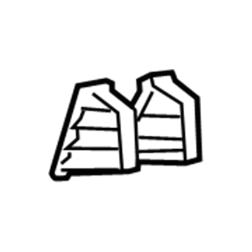 68428693AB Mopar CANISTER Illustration 1 of 1