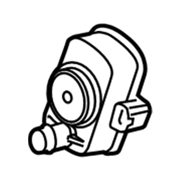 4861962AD Mopar EVAPORATIVE SYSTEM INTEGRIT Illustration 1 of 1