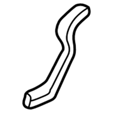 UZ441D1AA Mopar Shield-Hinge Illustration 1 of 1