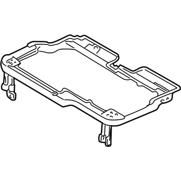 5072112AA Mopar Panel-Seat Cushion Base Illustration 1 of 1