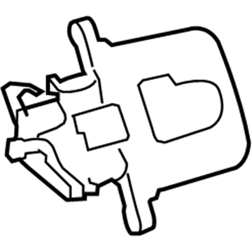 68144206AC Mopar Disc Brake Caliper Illustration 1 of 1