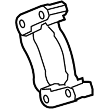 Dodge Brake Caliper Bracket - 68192437AA