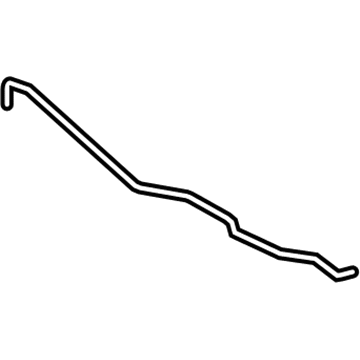 5065446AF Mopar Inside Handle To Latch Link Illustration 1 of 1