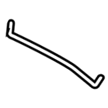 Dodge Charger Door Latch Cable - 5065453AC