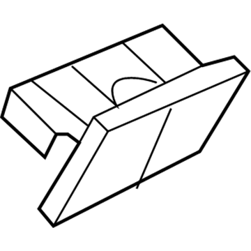 1DN89XDVAB Mopar Glovebox Door Latch Illustration 1 of 1