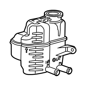 2025 Chrysler Pacifica Coolant Reservoir - 68252547AB