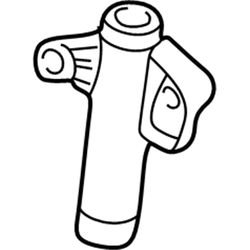 MD308086 Mopar Guide-Timing Belt TENSIONER Illustration 1 of 1