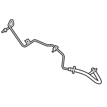 Chrysler 200 Brake Line - 68171913AA