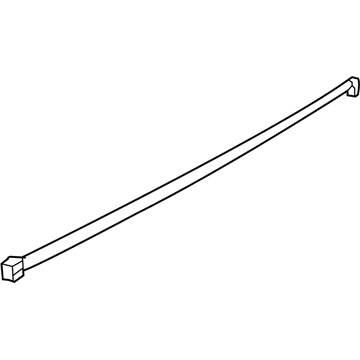 5064490AD Mopar Wiring-Navigation Display Illustration 1 of 1