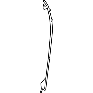 2025 Dodge Hornet Door Seal - 68607086AA