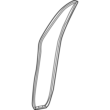 2025 Dodge Hornet Door Seal - 68630478AA