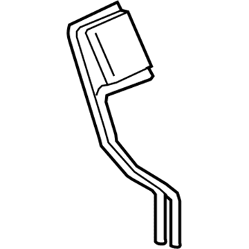 Chrysler Aspen Heater Core - 5134383AA