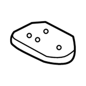 Mopar 5019173AA None-EVAPORATOR Tubes 5019173AA Mopar None-EVAPORATOR Tubes Illustration 1 of 1